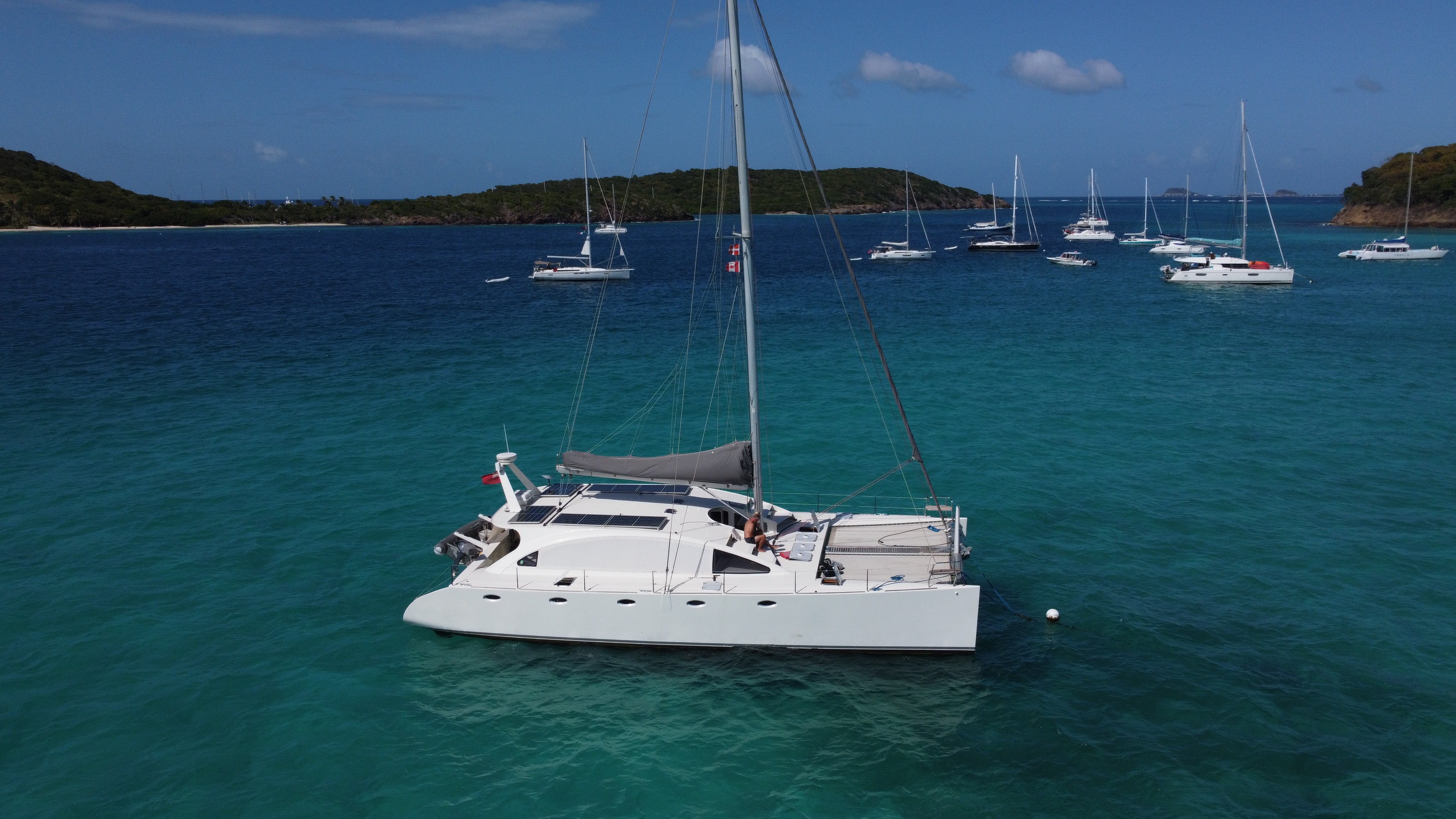 Used Sail Catamaran for Sale 2013 DH 550 Boat Highlights